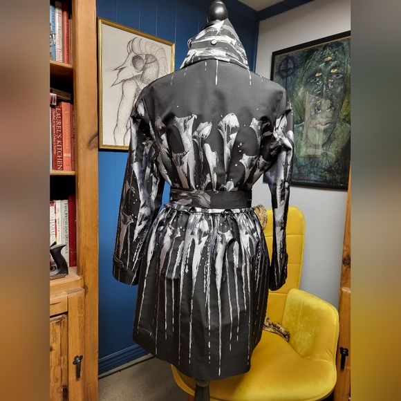 Samuel Dong Trench Dress Size M - Picture 9 of 14